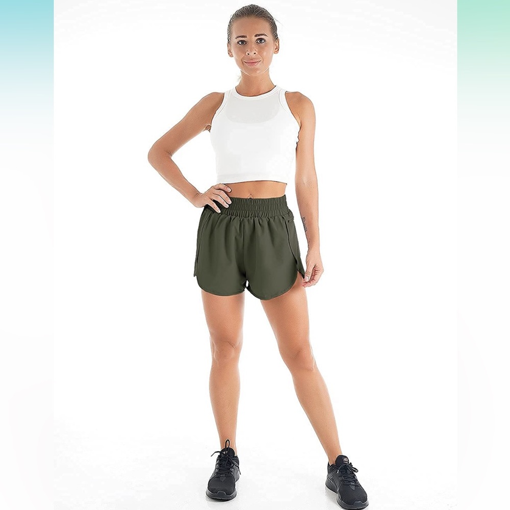 NWT Women’s Running Shorts Lululemon Dup M